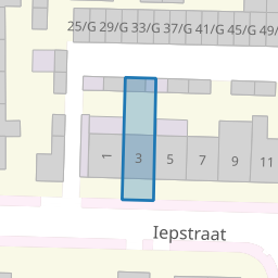 Perceel SBG02-Q-3255