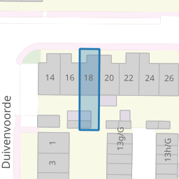 Perceel SBG02-Q-3418