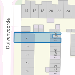 Perceel SBG02-Q-3432