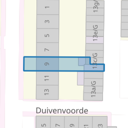 Perceel SBG02-Q-3436