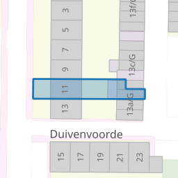 Perceel SBG02-Q-3437