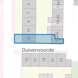 Perceel SBG02-Q-3438