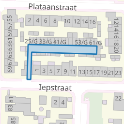 Perceel SBG02-Q-3950