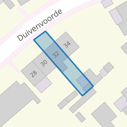 Perceel SBG02-Q-5400