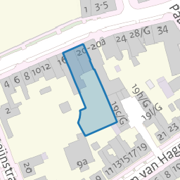 Perceel SBG02-W-2154