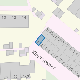 Perceel SBK01-D-1306