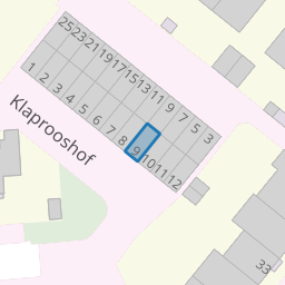 Perceel SBK01-D-1314