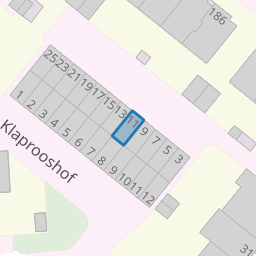 Perceel SBK01-D-1322