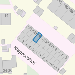 Perceel SBK01-D-1326