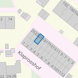 Perceel SBK01-D-1327