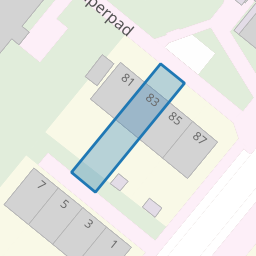 Perceel SBK01-D-1876