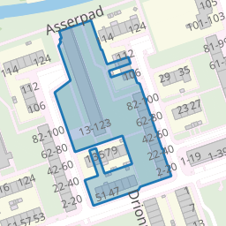 Perceel SBK01-D-1881