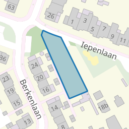 Perceel SBK03-C-1195