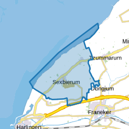 Kadastrale gemeente Sexbierum