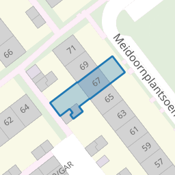 Perceel SCH01-C-2640