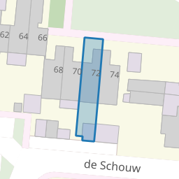 Perceel SCH03-B-1698