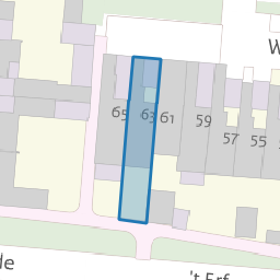 Perceel SCH03-B-2452