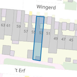 Perceel SCH03-B-2457