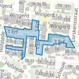 Perceel SCH03-B-2616