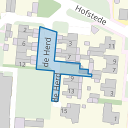 Perceel SCH03-B-2651