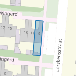 Perceel SCH03-B-2658