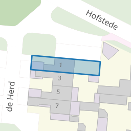 Perceel SCH03-B-2695