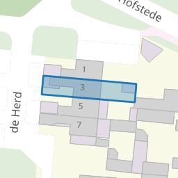 Perceel SCH03-B-2696