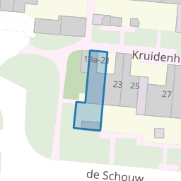 Perceel SCH03-B-2702