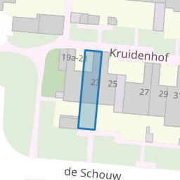 Perceel SCH03-B-2703