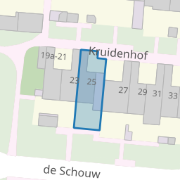 Perceel SCH03-B-2704