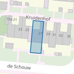 Perceel SCH03-B-2705