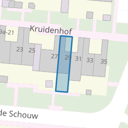 Perceel SCH03-B-2706