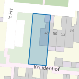 Perceel SCH03-B-2714