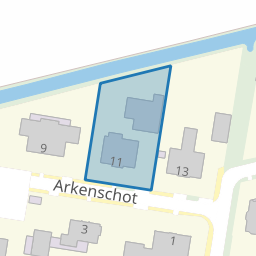 Perceel SCH03-B-2761