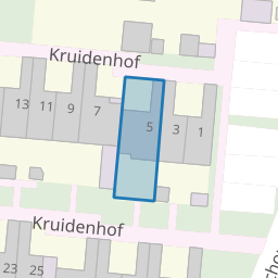 Perceel SCH03-B-2808