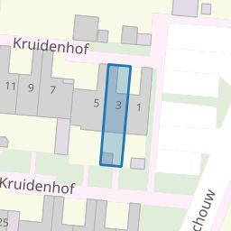 Perceel SCH03-B-2809