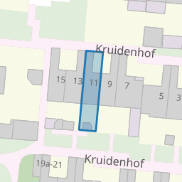 Perceel SCH03-B-3107