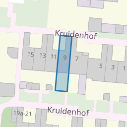 Perceel SCH03-B-3108