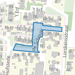 Perceel SCH03-B-3183