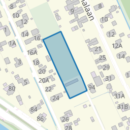 Perceel SDA00-E-1280