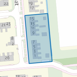 Perceel SDA00-F-2362