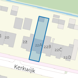 Perceel SDA00-M-1032