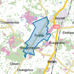 Kadastrale gemeente Smilde