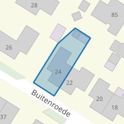 Perceel SDE01-G-3854