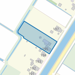 Perceel SDE01-K-2299