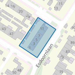 Perceel SDE01-L-1260