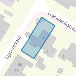 Perceel SDE01-L-1311