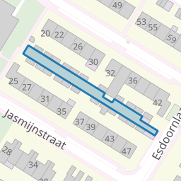 Perceel SDE01-L-2822
