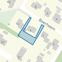 Perceel SDE01-L-3071