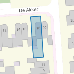 Perceel SDE02-A-1100